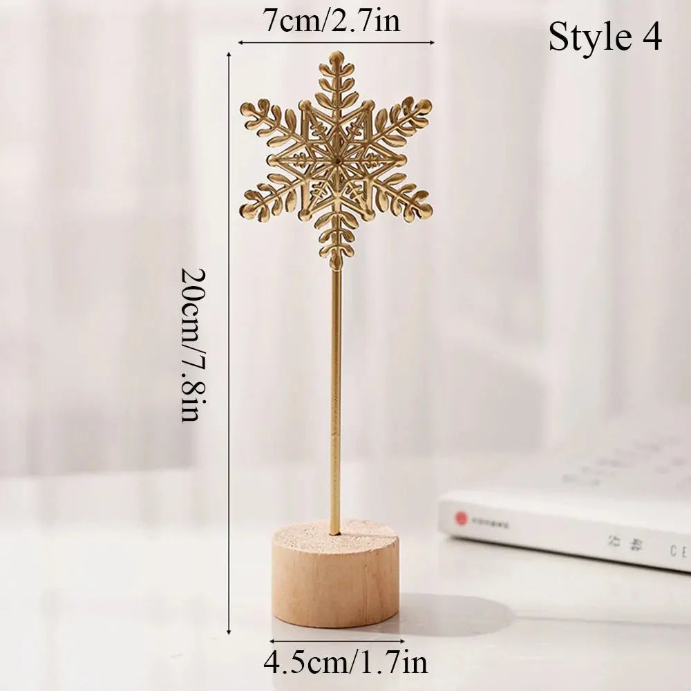 Gold Ginkgo Leaf Crafts Leaves Sculpture Luxury Living Room Decor 