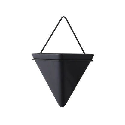 Wall Mounted Triangle Plant Flower Pot Nordic Ceramic 